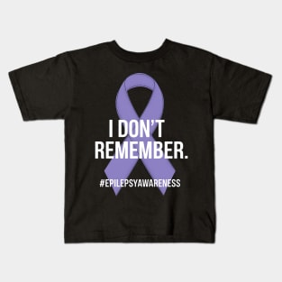 Epilepsy Awareness Kids T-Shirt